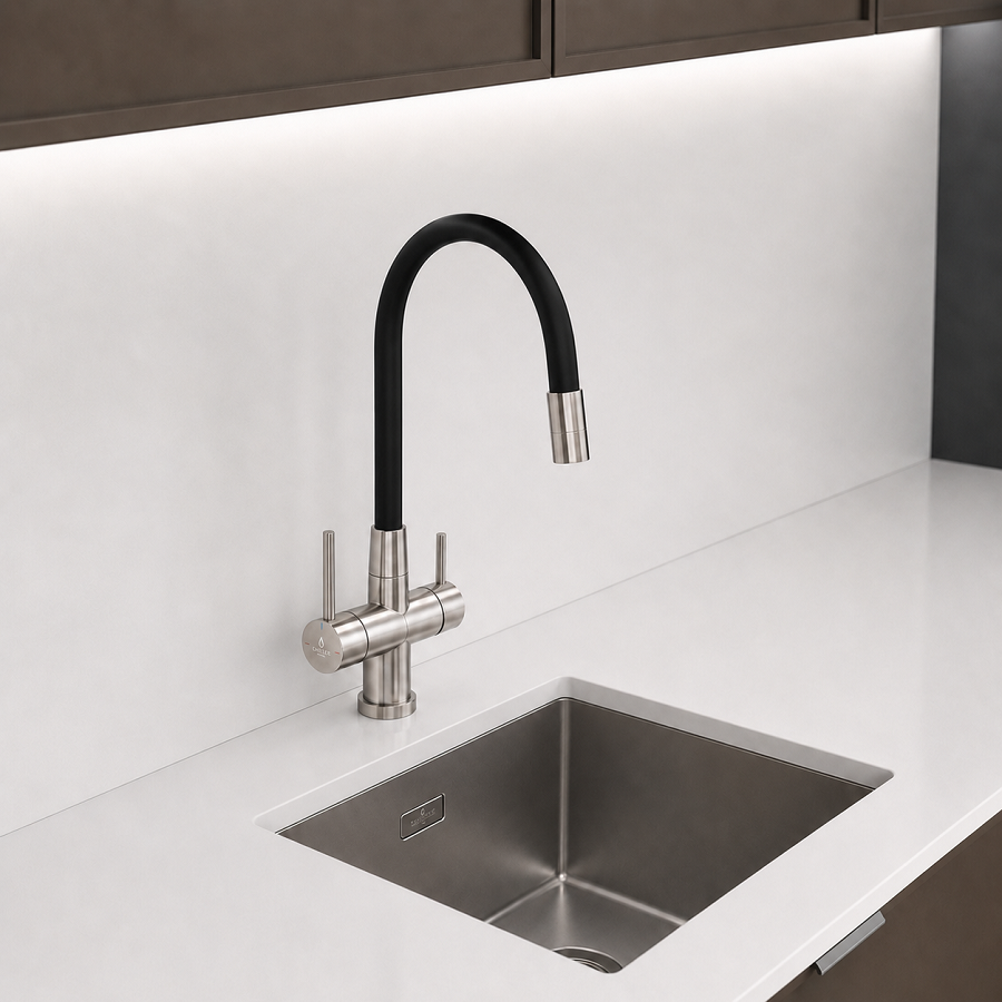 Смеситель кухонный Grandex Aqua Flex SAT (902038)