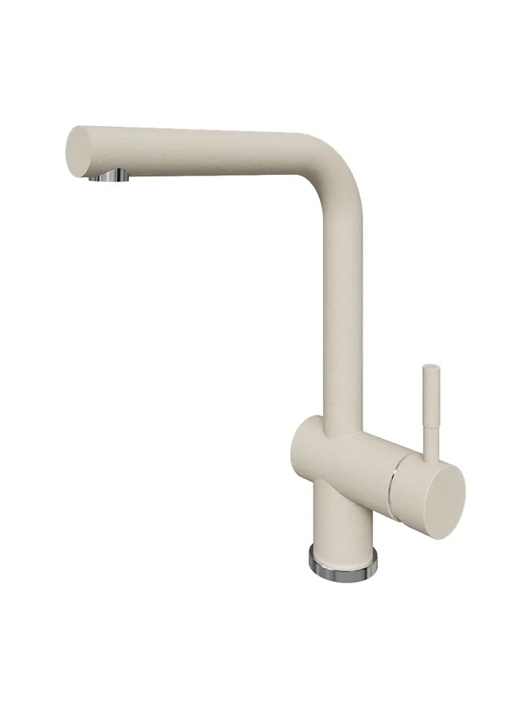 Смеситель кухонный Grandex Aqua BASIC-L ARCTIC (9002011)