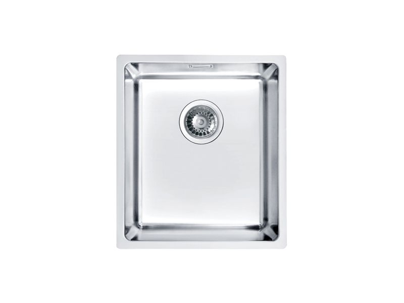 Мойка KOMBINO 20 KMB 90 FI 380X440 F/S  в комплекте с сифоном 1130550,